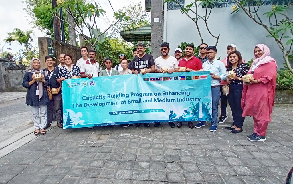 Visit of Colombo Plan delegates